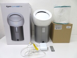 [い41] dyson ダイソン Pure Cool Me ピュアクールミー BP01 ホワイト/シルバー 空気清浄機扇風機 2019年製造 & 交換フィルター