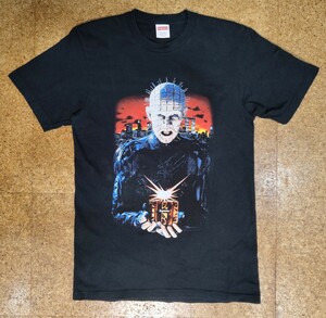 Supreme シュプリーム Tシャツ サイズ S 中古 ヘルレイザー HELLRAISER 半袖Tシャツ 半袖 黒 BLACK ブラック アメリカ製 HELL RAISER