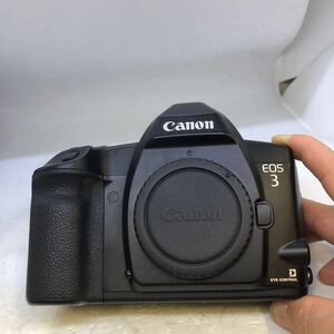 ★美品★ Canon EOS 3 一眼レフフィルムカメラ ボディ 動作品　現状渡し　1円〜