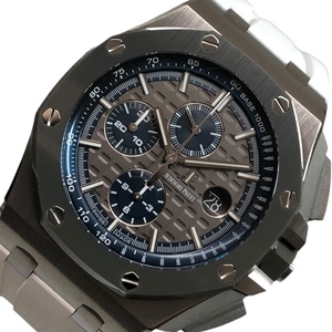 オーデマ・ピゲ AUDEMARS PIGUET ロイヤルオーク オフショア クロノグラフ 26400IO.OO.A004CA.02 チタン チタン×セラミック 腕時計