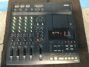 ★岐阜発　△YAMAHA/ヤマハ/マルチトラックMDレコーダー△MD4/ミキサー/MULTITRACK MD RECORDER/通電確認/現状品　R6.5/12★