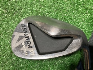 全国送料無料　中古ウェッジ　DERUNDAⅥ　ＳＷ58　 純正カーボン35.5インチ　 Y3073