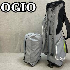 OGIO　オジオ　キャディバッグ　スタンド式　9型（約23cm） 4分割　2.2Kg ナイロン