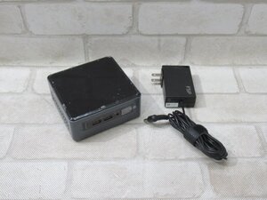 ▲Ω 新TTPC 2168h 保証有 Intel【 NUC6CAY 】【 OS無 / Celeron J3455 / 4.00GB / HDD:無】小型PC AC付