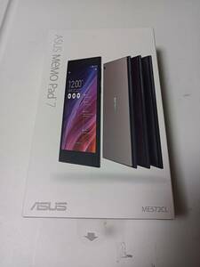 ☆ASUS MeMO Pad 7 ME572CL シャンパンゴールド　ジャンク品　アンドロイド　タブレット