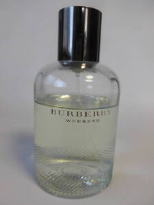  BURBERRY WEEKEND FOR MEN バーバリー ウィークエンド フォーメン EDT・SP 100ml 香水 　ドイツ製