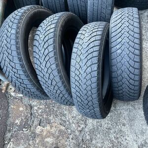 155/65R14 ファルケン ESPIA W-ACE 中古冬タイヤ4本セット　2018年製　スタッドレス 送料無料