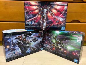 未組立新品 HG 1/144 ブラックナイトスコードカルラ、ムラサメ改、ライトニングバスターガンダム 3点セット ガンダムSEED FREEDOM バンダイ