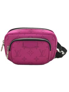 LOUIS VUITTON◆M30781/ショルダーバッグ/PVC//総柄/ピンク/アウトドアポシェット/ルイヴィトン//