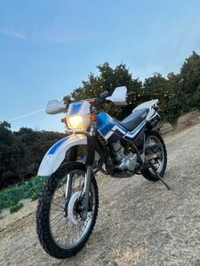 YAMAHA SEROW225WE セロー SEROW250 セロー250 オフ車 山バイ 実動車 書付き 