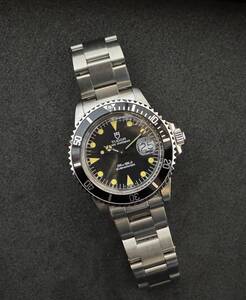 TUDOR ヴィンテージカスタム　Ref.79090 盾サブ OH済。精度良好！