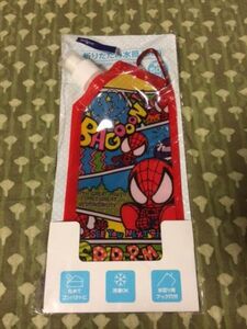 【USJ】スパイダーマン　折りたたみ水筒　新品未開封　500ｍｌ