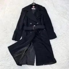 MaxMara SPORTMAX マックスマーラ カシミア混 Ａライン コート