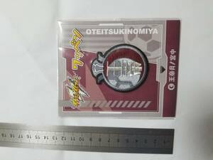  正規品 イナズマイレブン ワッペン C 王帝月ノ宮中 新品 イナイレ Inazuma Eleven OTEITSUKINOMIYA EMBLEM