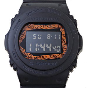 ［飯能本店］CASIO カシオ G-SHOCK 5700シリーズ スタジオセブン コーションロゴ DW-5750 腕時計 レディース・メンズ DH82787