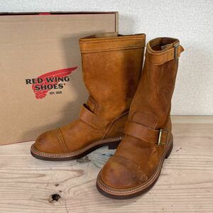 1円　RED WING レッド ウイング　サイズ:US7.0 IRONSMITH アイアンスミス スエード エンジニアブーツ ブラウン 8123 箱付き　10970