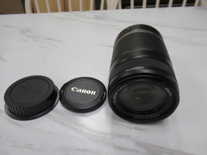 税込♪◆Canon ZOOM LENS/キャノンズームレンズ◆EF-S 55-250mm 1:4-5.6 IS◆AMAGE STABILIZER◆Φ58ｍｍ◆レンズ内に点あり◆