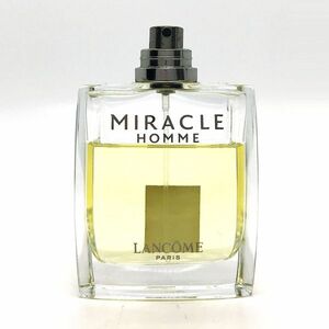 LANCOME ランコム ミラク オム MIRACLE HOMME EDT 50ml ☆残量たっぷり　送料350円