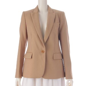 【ステラマッカートニー】Stella McCartney　シングル テーラード ジャケット 532394 ベージュ 38 【中古】【正規品保証】204310