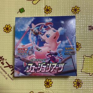 未開封　ポケモンカード　ソード＆シールド拡張パック フュージョンアーツ1box