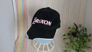 ☆SRIXON刺繍入り☆黒系キャップ☆モリリン株式会社☆