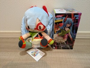 初音ミク Project DIVA X ふわぷちLぬいぐるみ FIGURIZMα DE:MONSTAR T.R. フィギュア ぬいぐるみ セット