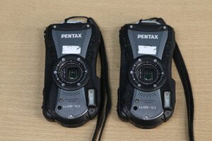 【ペンタックス PENTAX WG-10】デジカメ２点　ジャンク!!　管24Z1002