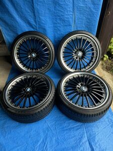 225/35r19 88Y XL BMW 純正19インチ　ホイール　夏用タイヤホイール4本セット　送料込み　新潟発