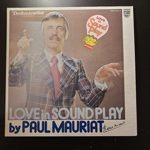 Paul Mauriat・尾崎紀世彦・森山良子 / Love In Sound Play [Philips 4NP-1001/A] 和モノ 見開きジャケ 非売品