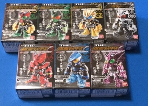 新品 仮面ライダーズ オーズ 全種 セブンイレブン 限定版