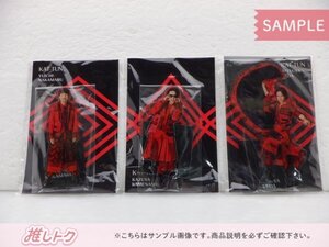 KAT-TUN アクリルスタンド ジャニーズ アクスタFest 3点セット 全種 未開封 [美品]