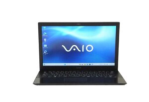 バイオ 【フルHD】■VAIO Pro PB (VJPB11C11N)■Core i5■8GB(メモリ)■高速256GB(NVMe)■13.3型■Office/Webカメラ■Win11■VAIO■②