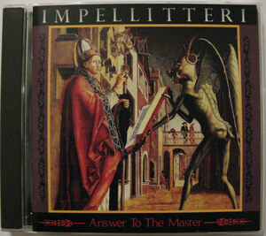 ◆CD◆IMPELLITTERI／アンサー・トゥ・ザ・マスター◆クリス・インペリテリ／ロブ・ロック◆帯無し国内盤