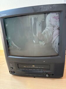 【H0778】 ブラウン管テレビ SONY KV-14MVT199年製