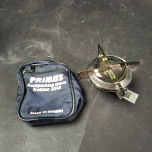 PRIMUS Backpacking stove Trekker 2243 シングルバーナー キャンプ アウトドア u240245