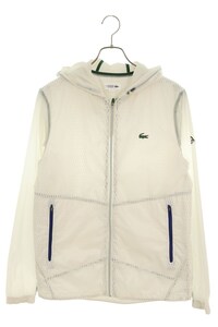 ラコステ Lacoste BH7992 サイズ:M ジップアップナイロンブルゾン 中古 BS99