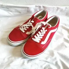 ♦️限定価格♦️　VANS　バンズ　オールドスクール　レッド