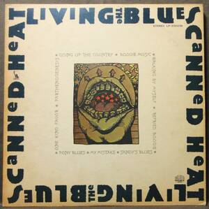 (2LP) PROMO キャンド・ヒート [LIVING THE BLUES] CANNED HEAT/キャンドヒートの魂/東芝音工/見本盤/1969年/LP-93023B