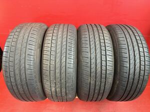 205/55R17（91V） PIRELLI CintuRato P7 205/55-17 ピレリ　2020年製　バリ山　4本セット