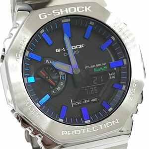 新品 CASIO カシオ G-SHOCK ジーショック 腕時計 GM-B2100PC-1AJF 電波ソーラー デジタル オクタゴン Bluetooth スマホリンク 動作確認済み