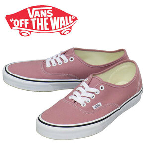 VANS (ヴァンズ バンズ) VN0A2Z3ZC3S Authentic オーセンティック スニーカー Color Theory Foxglove VN567 US7.5-約25.5cm