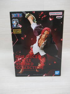 09/A134★ワンピース BATTLE RECORD COLLECTION-SHANKS- シャンクス★フィギュア★ONE PIECE★プライズ★未開封品