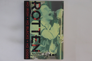 英BOOKS John Lydon Rotten - No Irish ・ No Blacks ・ No Dogs ISBN0859653412 PLEXUS /00550