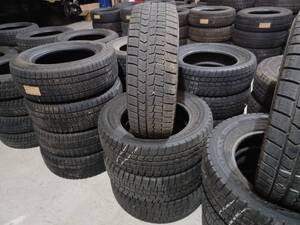 215/60R16 ダンロップ ウィンターマックス WM02 9.5山 No.103