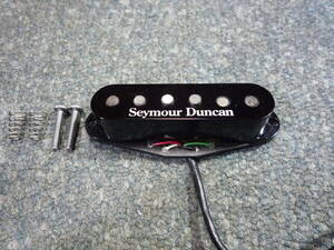 【希少品】 2008年製 Seymour Duncan STK-S1B Classic Stack Black Bridge用　セイモア・ダンカン クラシック・スタック ブラック ②