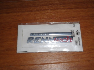 レア！メルセデス ベンツ RENNTECH エンブレム AMG W140 W220 W221 W222 W223 W210 W211 W208 W209 R230 R231 レンテック