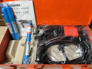 未使用 パワーケレン 東芝 PKV-10B 芝浦電産 ケレン 目地材 はく離 はぎ取り TOSHIBA