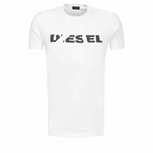 DIESEL Tシャツ L T-JUST-SL 00SA5U 0EADQホワイト