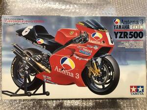 未使用品 プラモデル タミヤ 1/12 アンテナ3 ヤマハ ダンティーン YZR500 オートバイシリーズ No.78