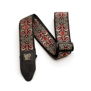 アーニーボール ストラップ ERNIE BALL 4167 Persian Gold Jacquard Strap ギターストラップ ジャカードストラップ ペルシアンゴールド